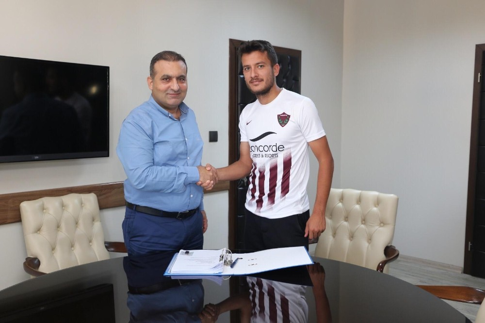 Transferin son gününde Hatayspor’da 2 imza 