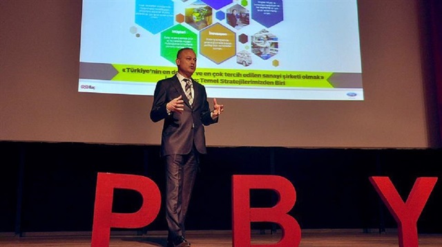 Transit araçların elektrik ve benzinli motor için çalışıyoruz