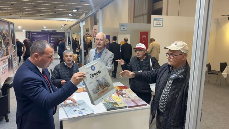 TravelExpo’ya Çorum Damgası