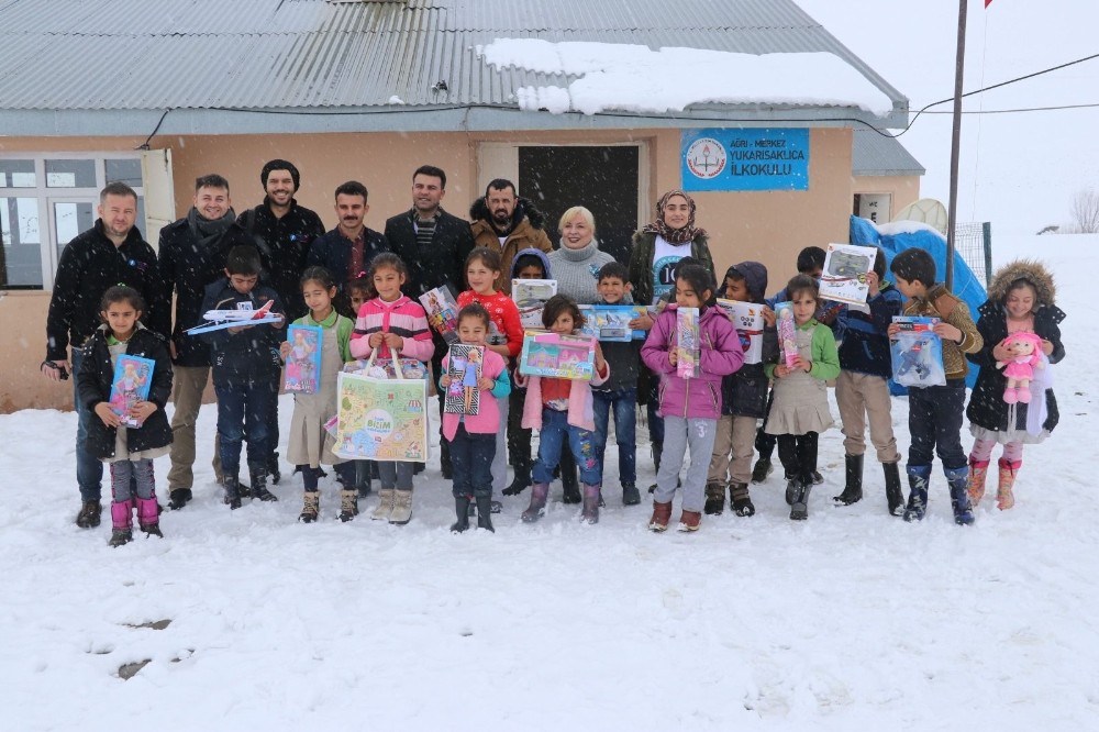 TREDAŞ, çocukların hayallerini gerçekleştirdi 