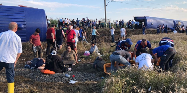 Tren faciasında yaralanan vatandaşlar dehşet anlarını anlattı!