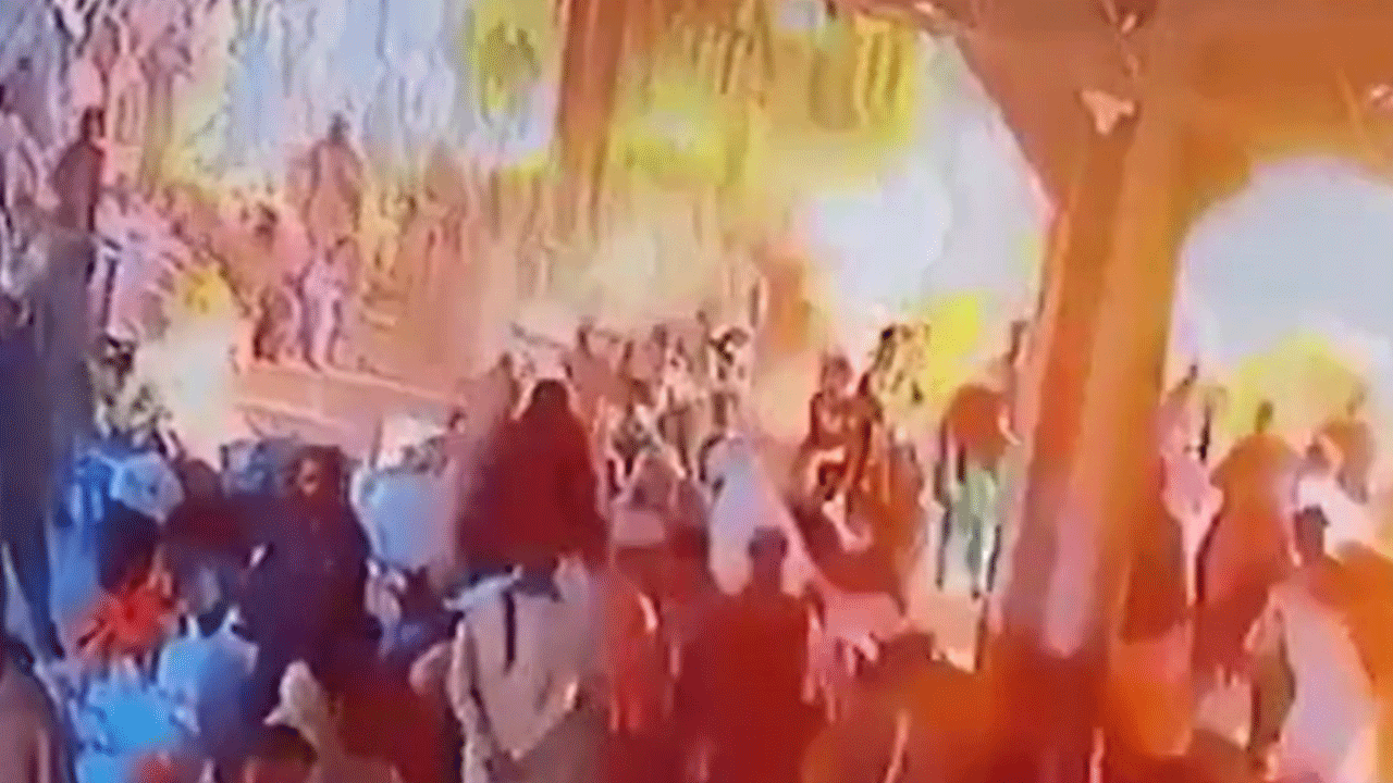 Tren istasyonunda bombalı saldırı! Çok sayıda ölü ve yaralı var!