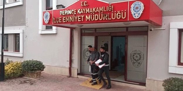 Tren istasyonundaki kabloları çalan şüpheli bakın kim çıktı!