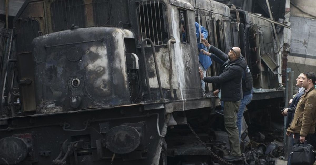Tren kazalarındaki ihmale 