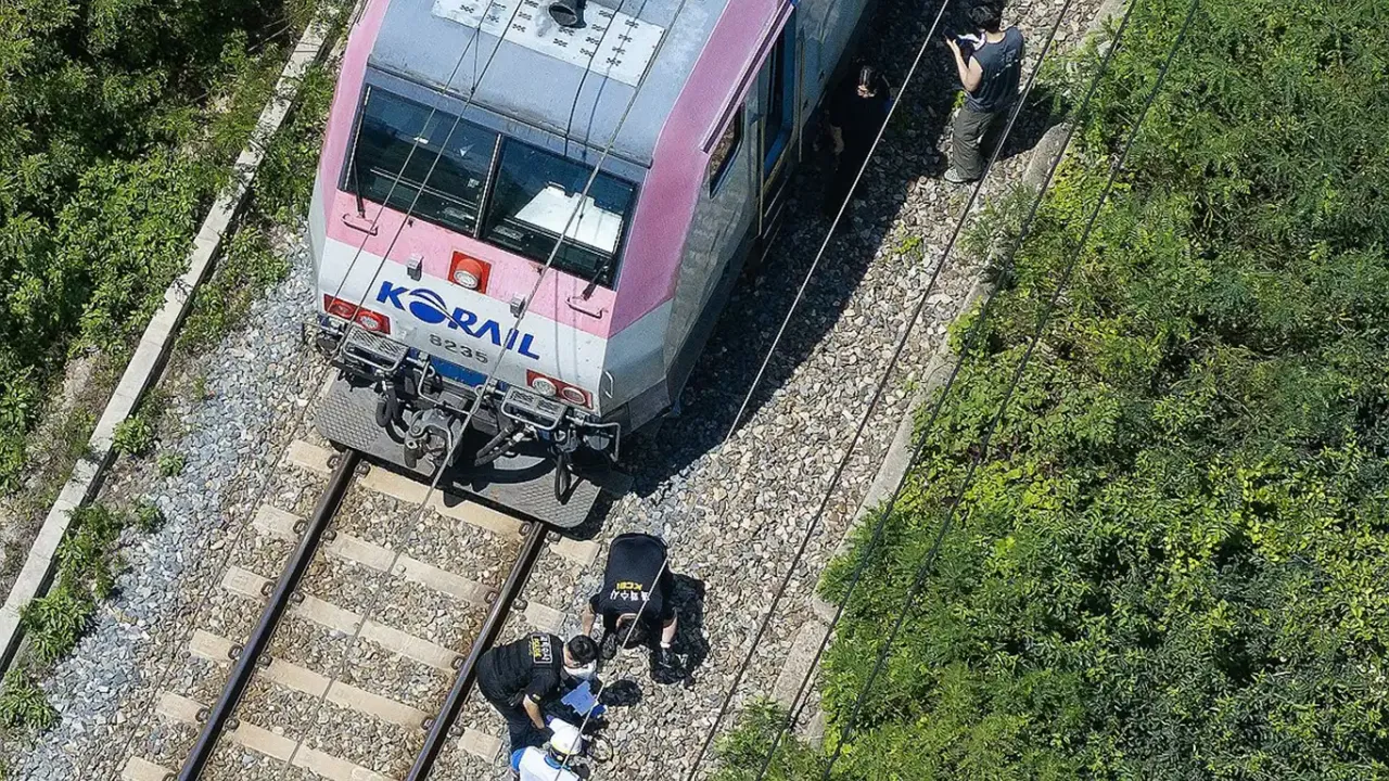 Tren kazası! 2 işçi hayatını kaybetti