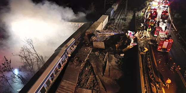 Tren kazası sonrası Yunanistan’dan Türkiye’ye flaş talep: İzin verin gelsin