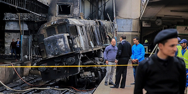 Tren kazasında ‘darbeci Sisi’ ayrıntısı!