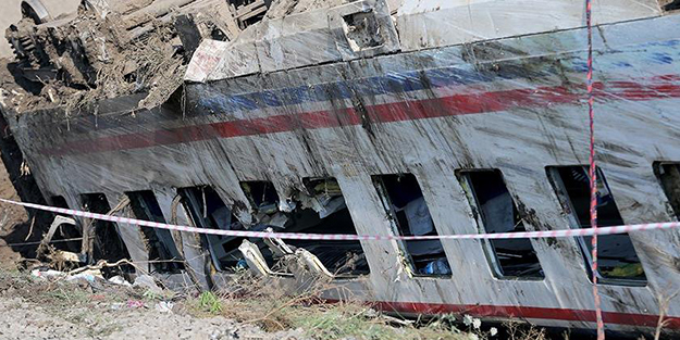 Tren kazasında flaş gelişme: Gözaltı sayısı 6'ya yükseldi