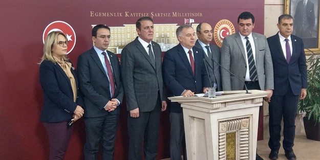 Tren kazasıyla ilgili CHP'den açıklama