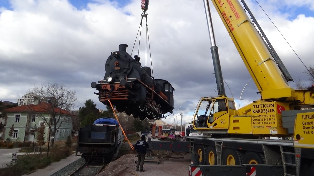 Tren Kütüphanesi için alınan güvenlik önlemi dikkat çekti 