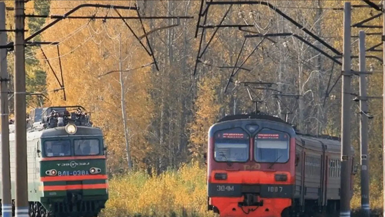 Tren raylarında patlama!