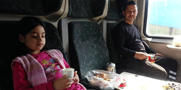 Tren vagonları depremzedelerin evi oldu