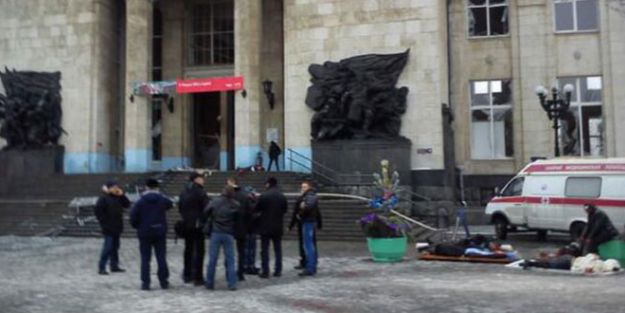 Tren istasyonuna bomba: 35 kişi öldü