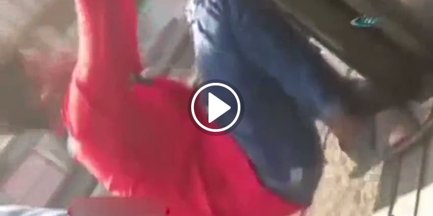 Trende gösteri ölümle bitti