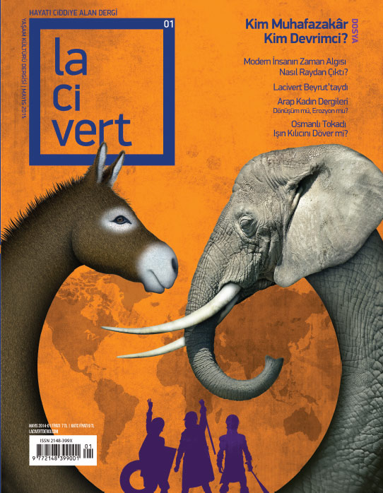 Trendleri belirleyecek yeni bir dergi: Lacivert