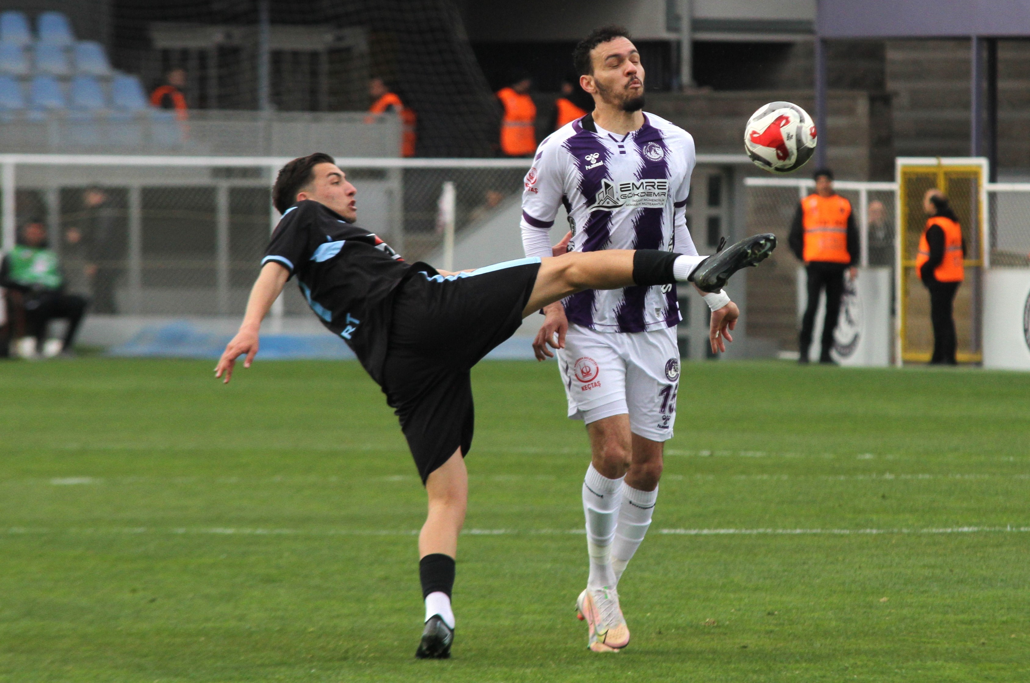 Trendyol 1. Lig: Ankara Keçiörengücü: 7 - Adana Demirspor: 0