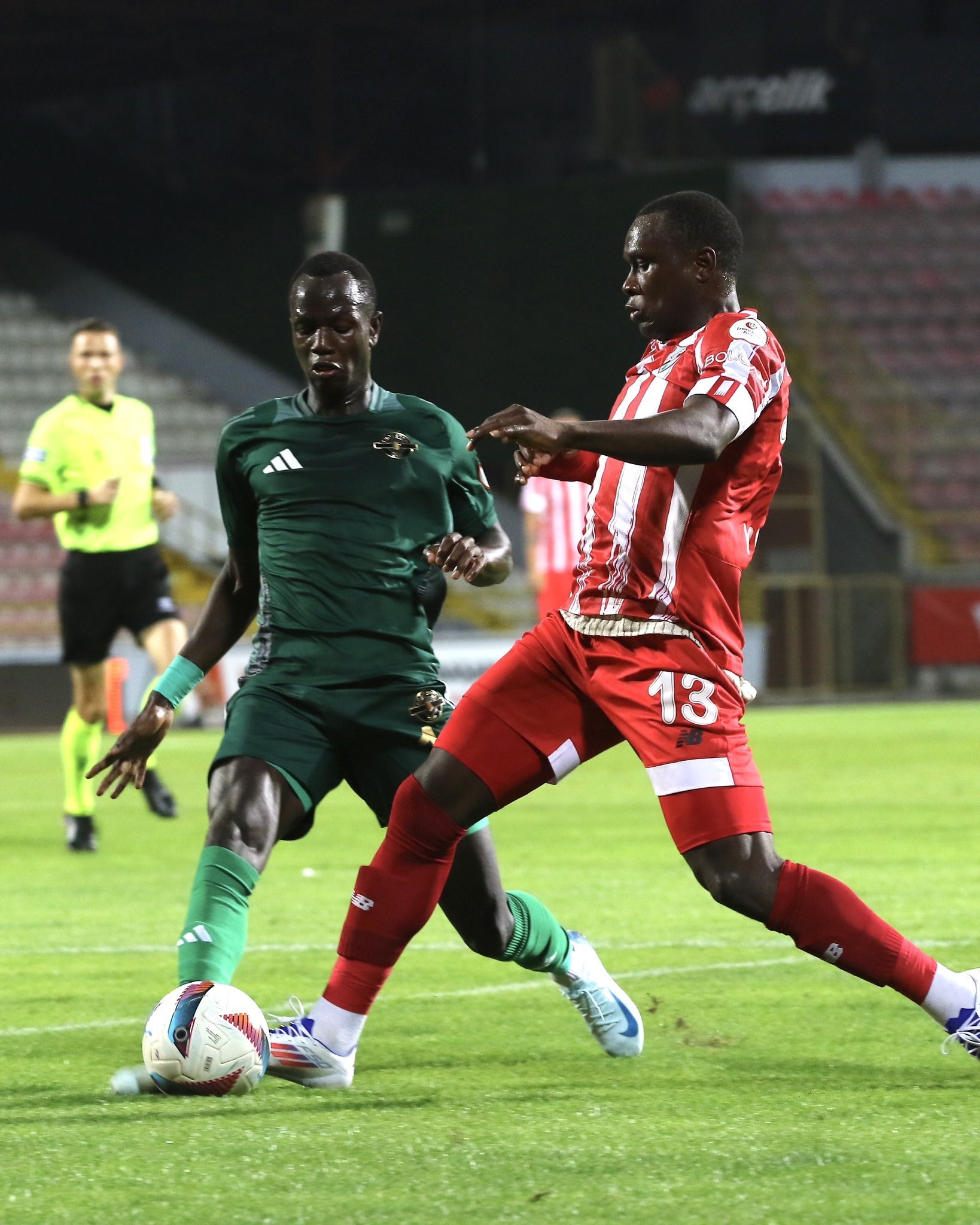 Trendyol 1. Lig: Boluspor: 2 - Esenler Erokspor: 1