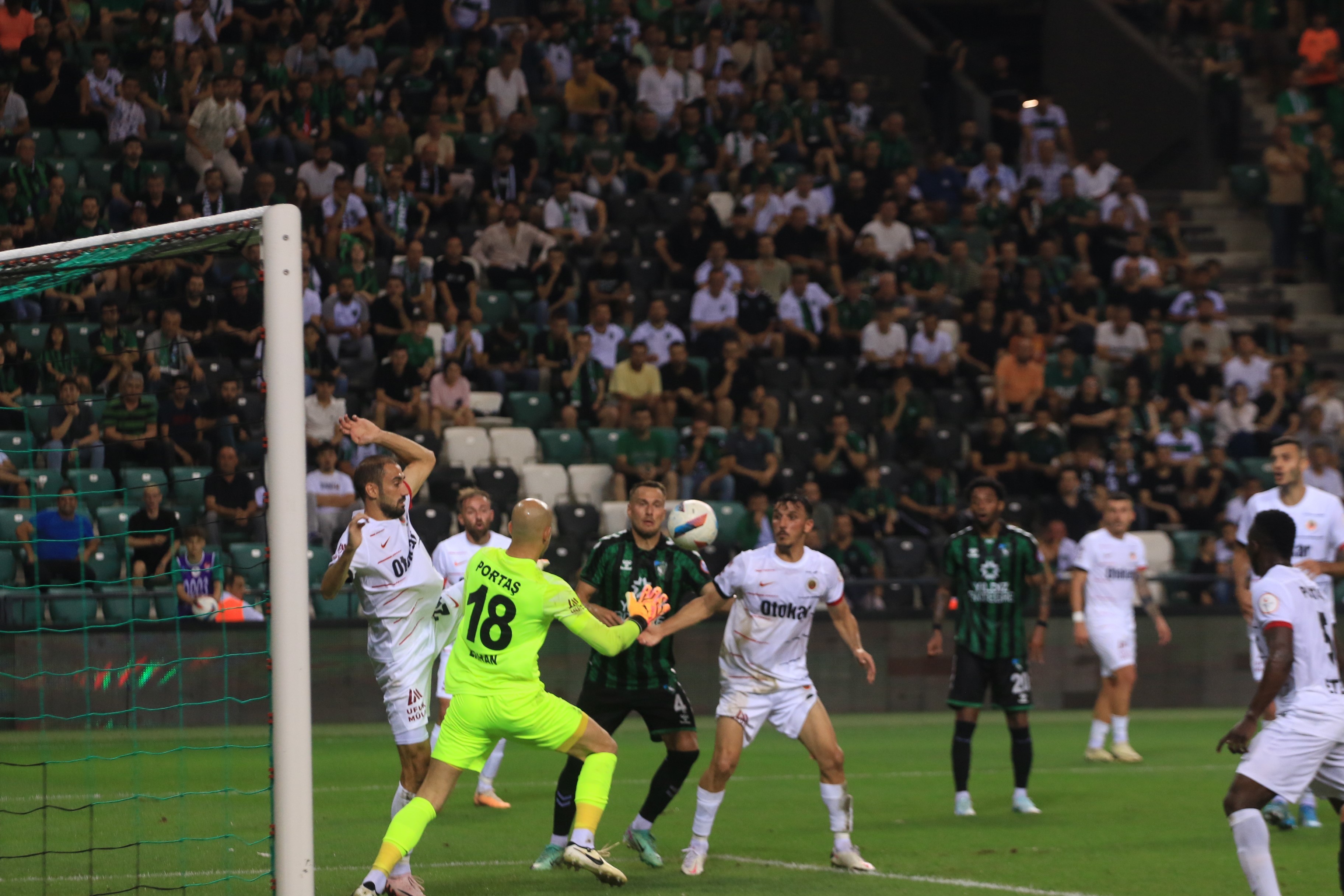 Trendyol 1. Lig: Kocaelispor: 2 - Gençlerbirliği: 1