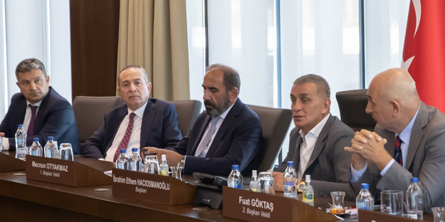 Trendyol 1. Lig Kulüpleri İstişare Toplantısı Riva'da Yapıldı