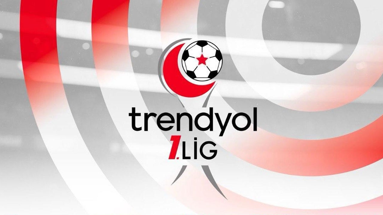 Trendyol 1. Lig'de 10-14. hafta programları belli oldu