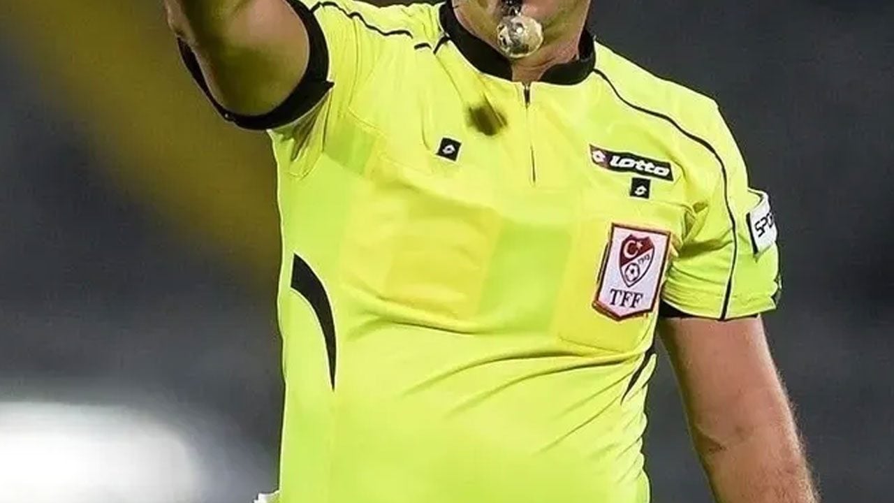 Trendyol 1. Lig'de 12. haftanın hakemleri açıklandı