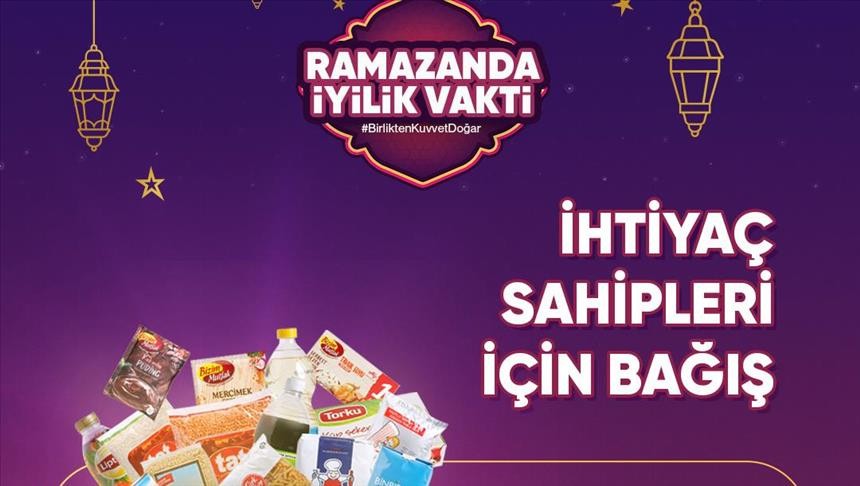 Trendyol “Ramazanda İyilik Vakti” hareketini başlattı