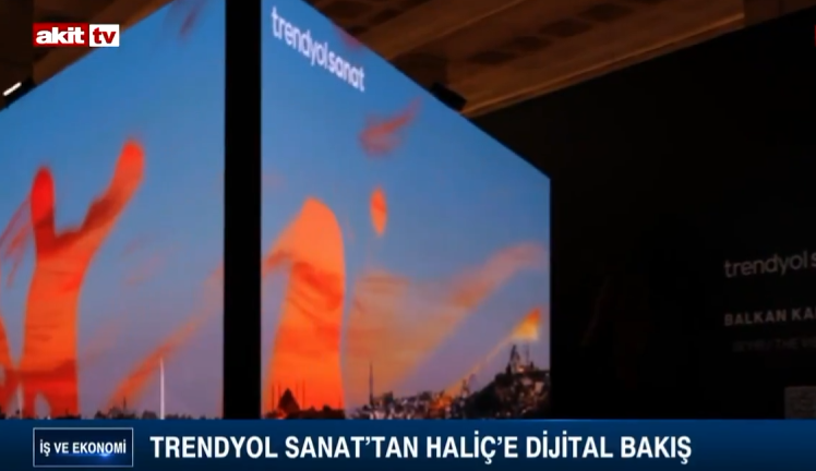 Trendyol Sanat'tan etkileyici buluşma! Contemporary Istanbul'da teknoloji ve sanat aynı sahnede!