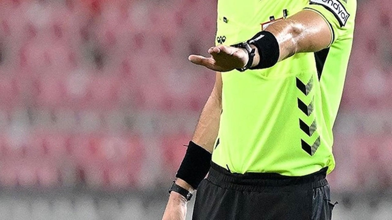 Trendyol Süper Lig’de 2. hafta maçlarını yönetecek hakemler belli oldu