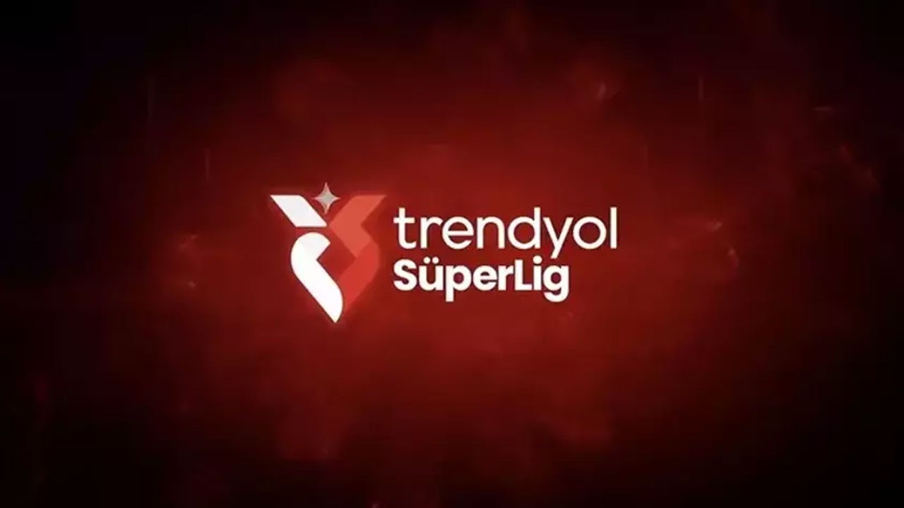 Trendyol Süper Lig’de 2025-2026 fikstürü belli oluyor