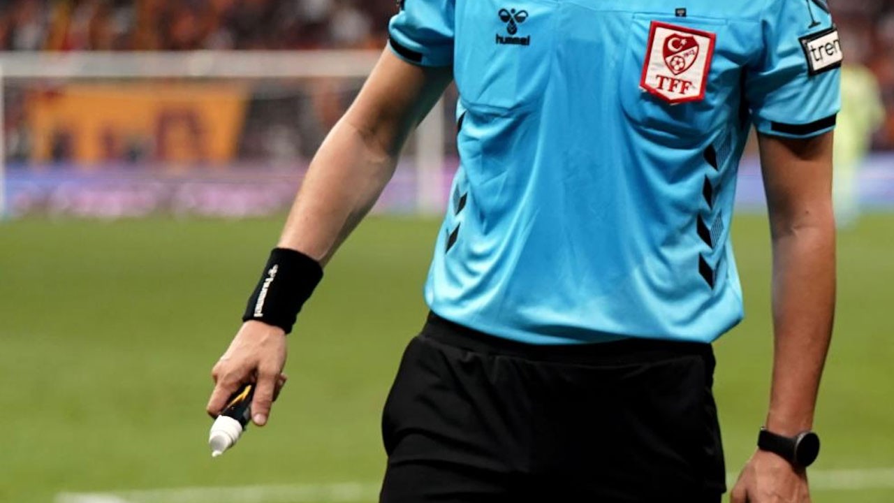 Trendyol Süper Lig’de 32. Haftanın hakemleri açıklandı