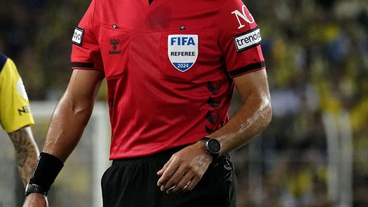 Trendyol Süper Lig’de 35. hafta hakemleri belli oldu