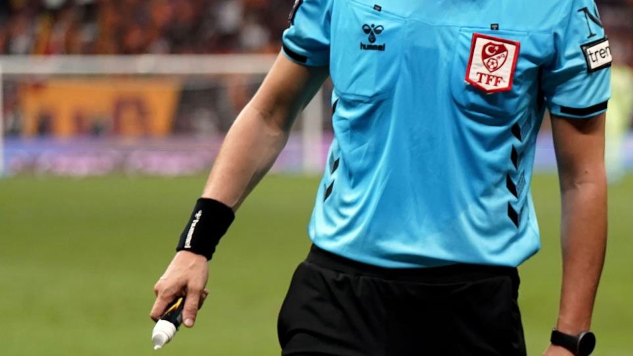Trendyol Süper Lig’de 36. haftanın hakemleri belli oldu