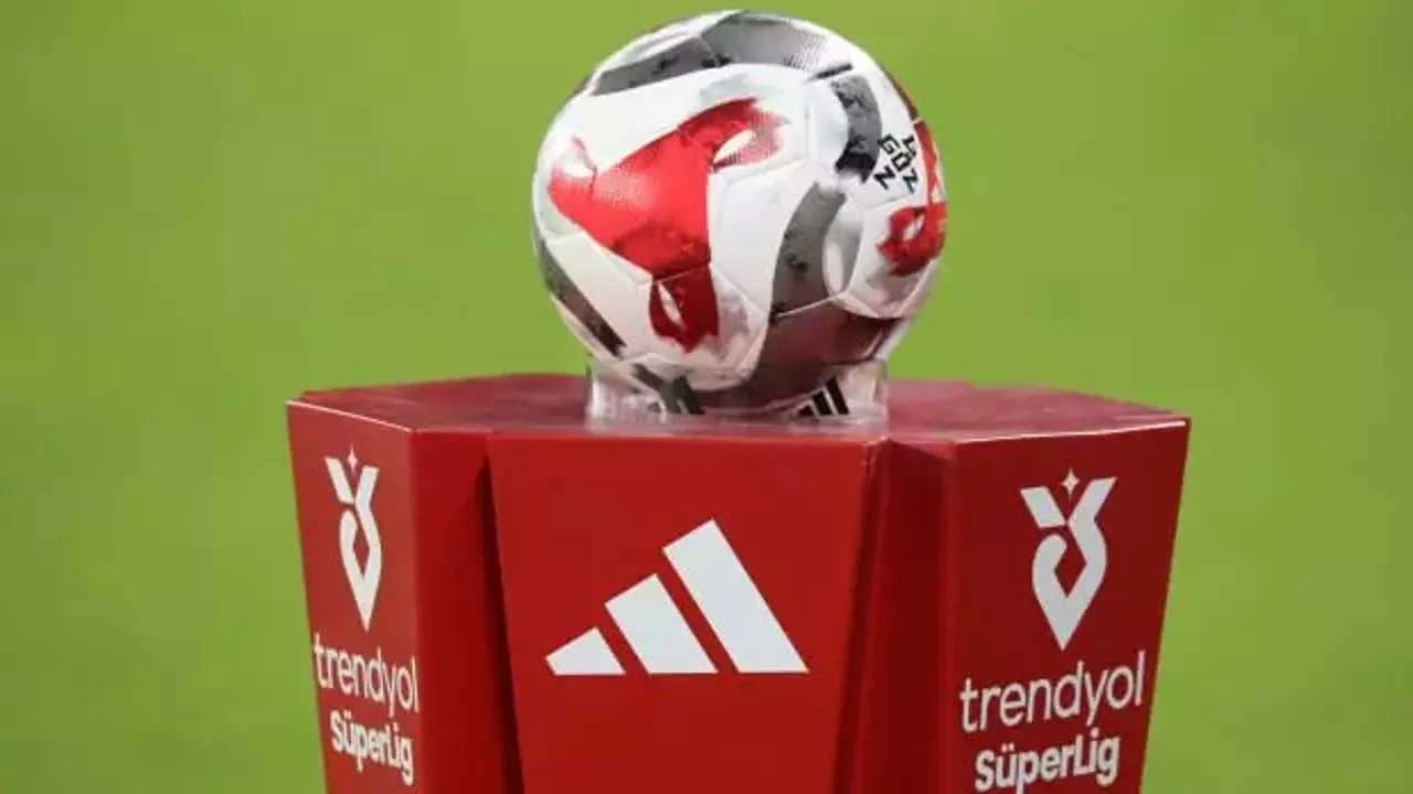 Trendyol Süper Lig'de güncel puan durumu