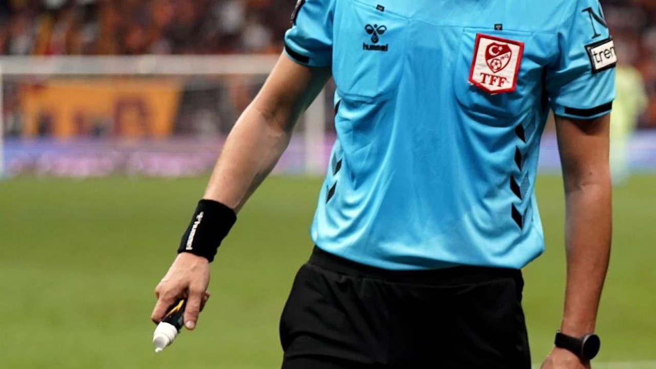 Trendyol Süper Lig'de haftanın hakemleri açıklandı