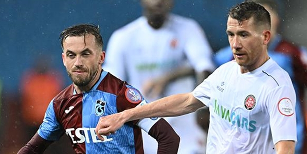 Trendyol Süper Lig'in 29. haftasında Trabzonspor evinde yenerek 5 golle galip geldi! Bu gelişme rakipleri tedirgin etti