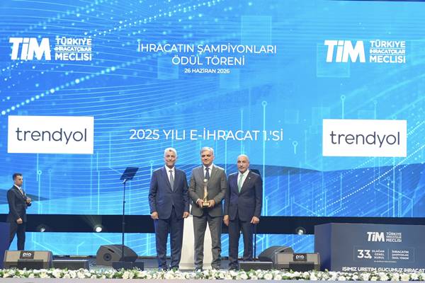 Trendyol, üst üste üçüncü kez Türkiye’nin e-ihracat şampiyonu