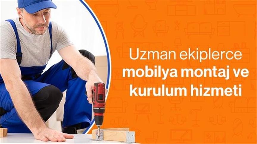 Trendyol’dan mobilya montaj hizmeti