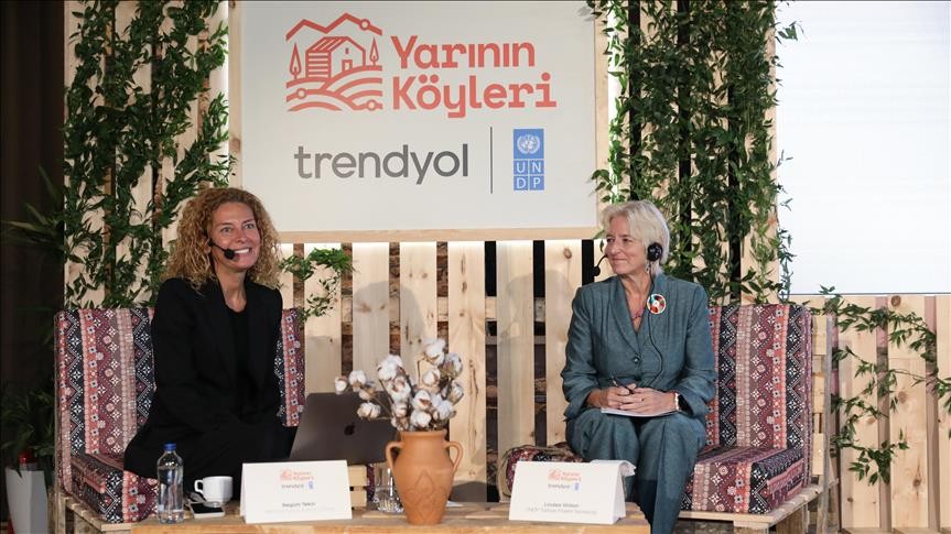 Trendyol ve UNDP’den ‘Yarının Köyleri’ hamlesi