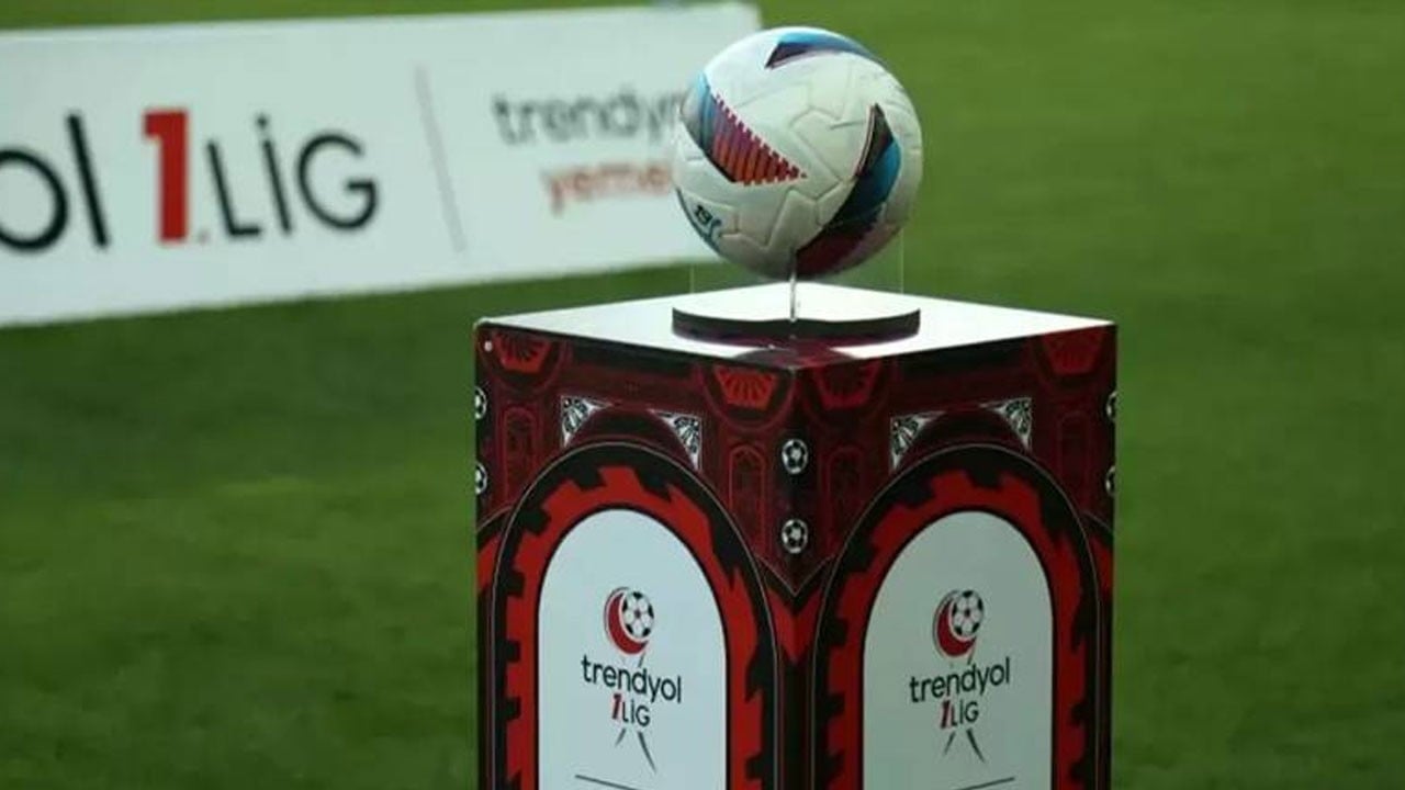 Trenyol 1. Lig'de yeni sezon fikstürü açıklandı