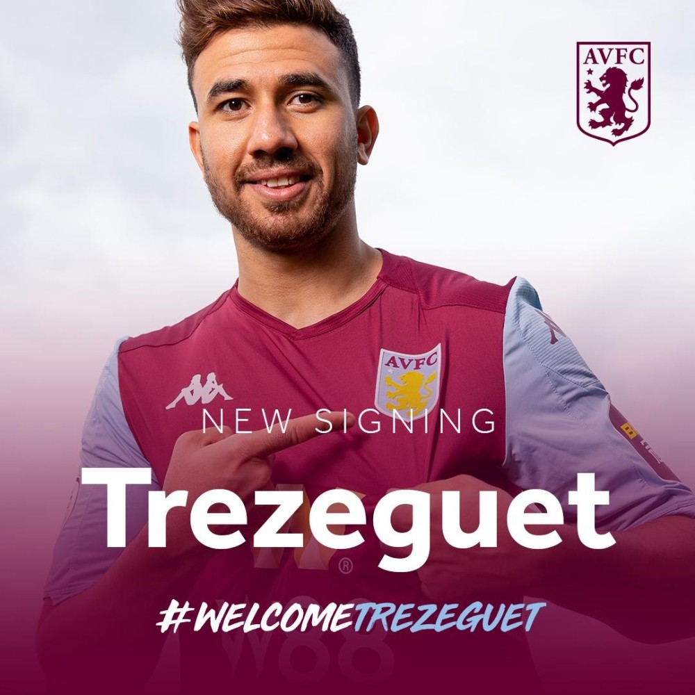 Trezeguet Aston Villa’da 