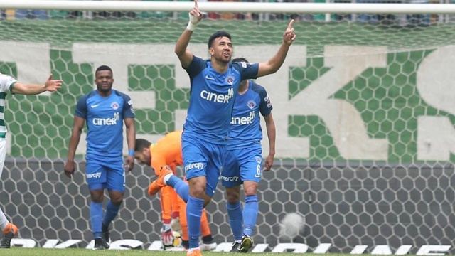 Trezeguet Kasımpaşa'da sezonun golcüsü