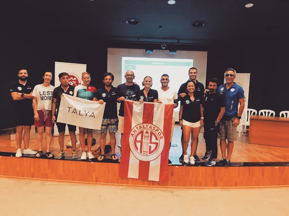 Triatlon takımı sezonu açıyor 