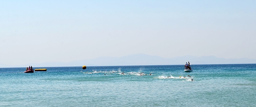 Triatlon ve Aquatlon Türkiye Şampiyonası Didim ayağı başladı 