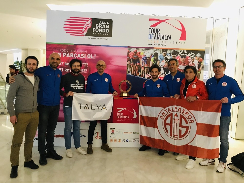 Triatlonda ilk yarış koşuldu 