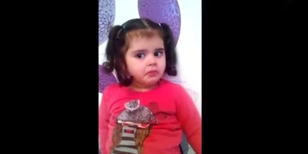 Tribe giren sevimli kız