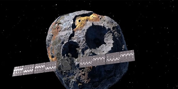 Trilyonlarca dolar değerinde göktaşı Dünya'ya yaklaştı