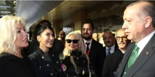 Troller Ajda Pekkan'a diş geçiremedi! Cumhurbaşkanı Erdoğan için övgü dolu sözler