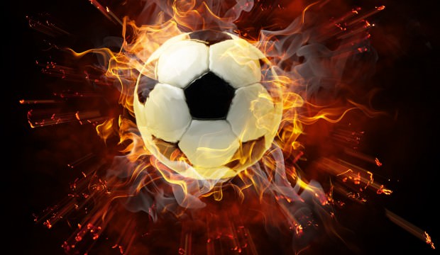 Tropik fırtına futbolu vurdu!