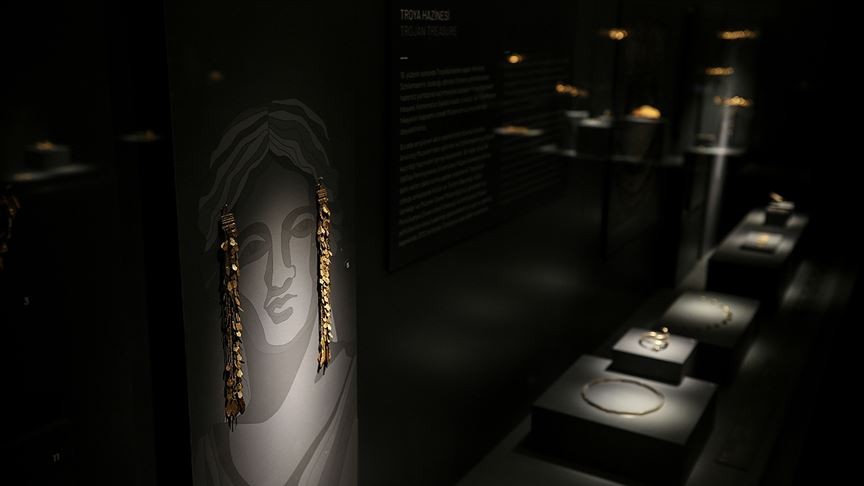 Troya Müzesi resmi açılışa hazır