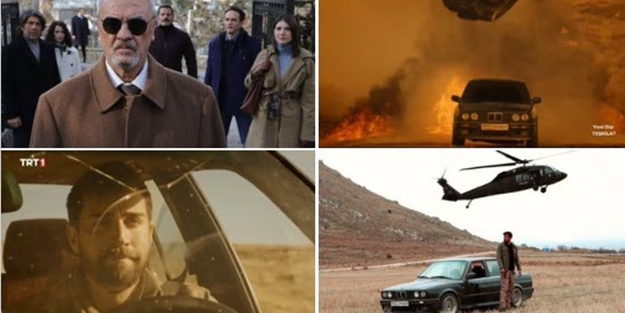 TRT 1'in yeni dizisi 'Teşkilat' aksiyon sahneleri ile büyük beğeni topladı